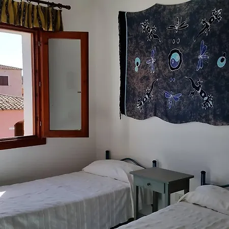 Ampio Trilocale Climatizzato In Villaggio Con Piscina Estiva 400m Dal Mare In Gallura Tatil Evi Aglientu