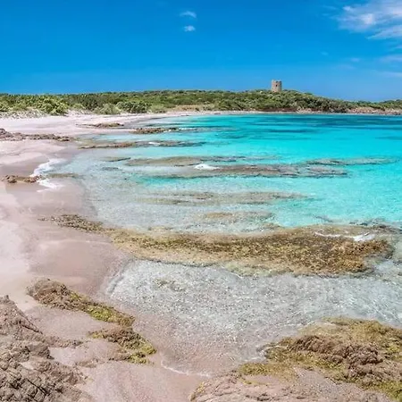Nyaraló Ampio Trilocale Climatizzato In Villaggio Con Piscina Estiva 400m Dal Mare In Gallura Aglientu