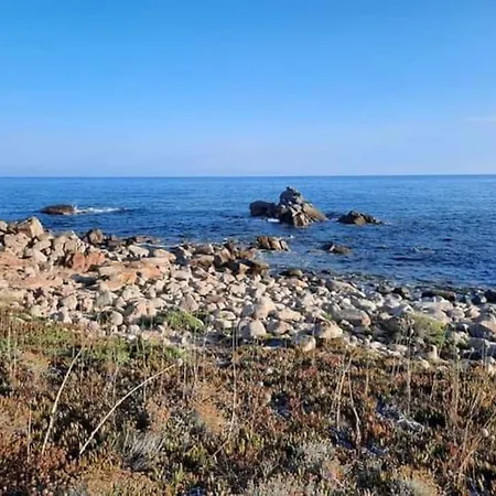 Ampio Trilocale Climatizzato In Villaggio Con Piscina Estiva 400m Dal Mare In Gallura Tatil Evi *