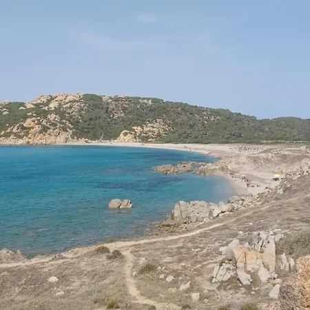Tatil Evi Ampio Trilocale Climatizzato In Villaggio Con Piscina Estiva 400m Dal Mare In Gallura Aglientu