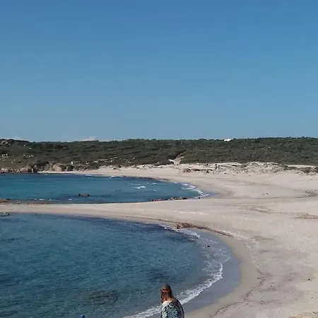 Ampio Trilocale Climatizzato In Villaggio Con Piscina Estiva 400m Dal Mare In Gallura Vakantiehuis *