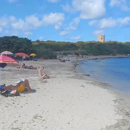Ampio Trilocale Climatizzato In Villaggio Con Piscina Estiva 400m Dal Mare In Gallura Dom wakacyjny *