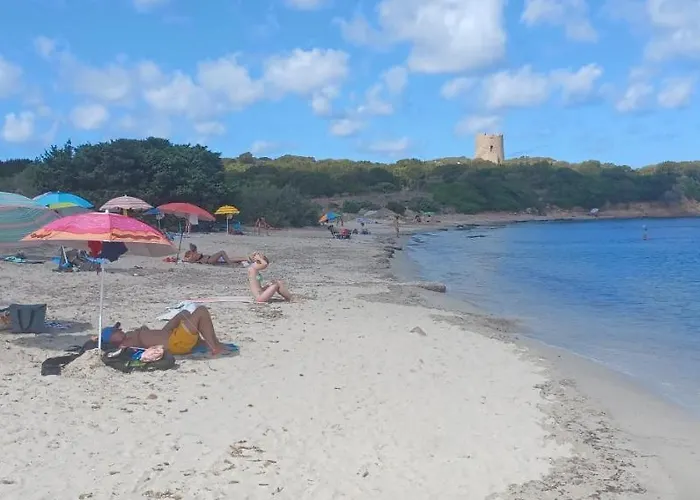 Ampio Trilocale Climatizzato In Villaggio Con Piscina Estiva 400m Dal Mare In Gallura Casa vacanze *